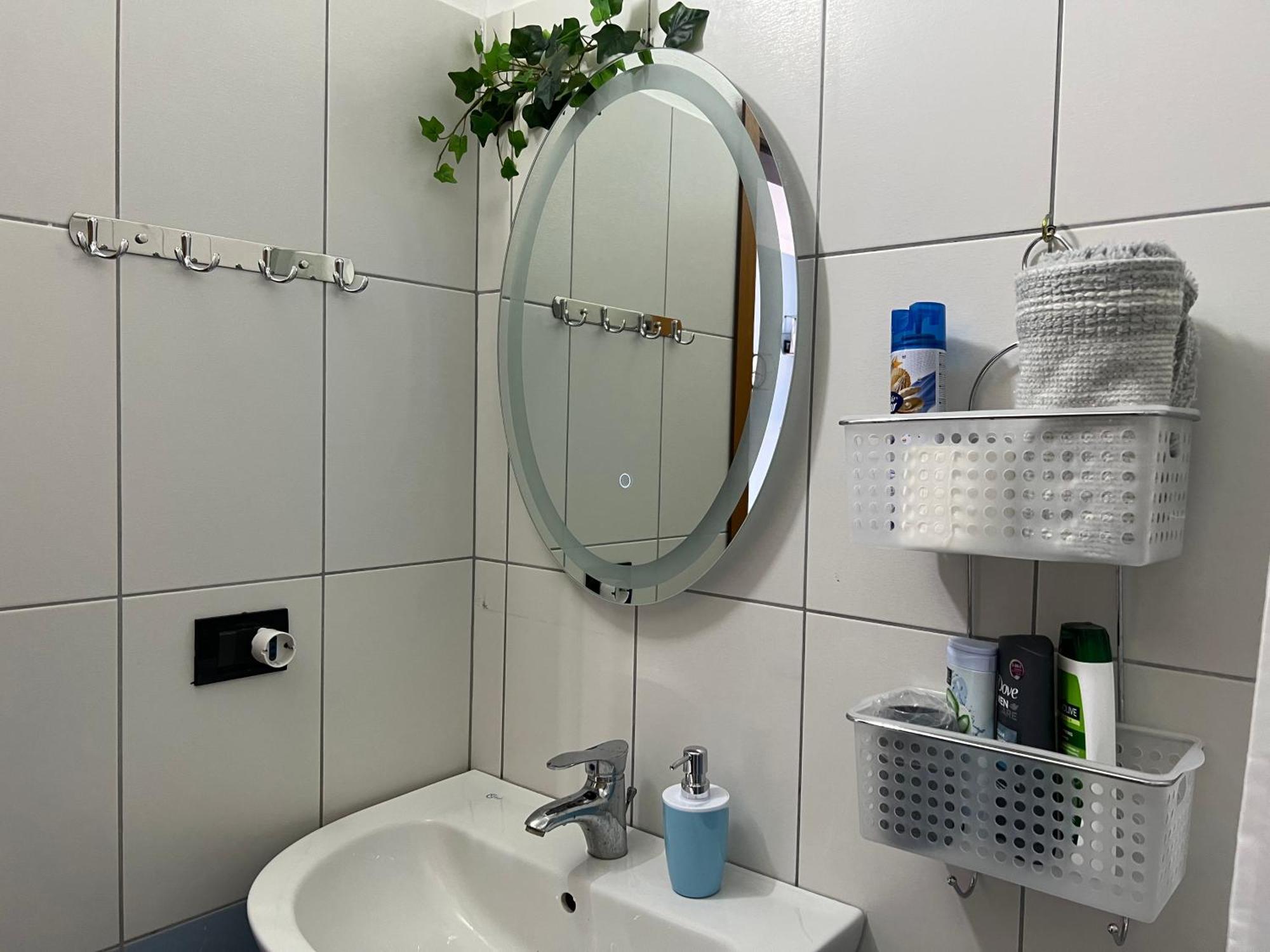 Evelin Apartment Durres Bagian luar foto